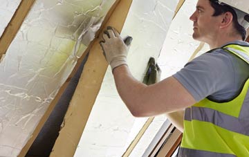 Holmhead loft insulation