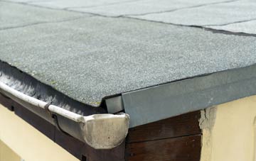 repair or replace Holmhead flat roofing?