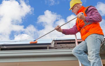 Holmhead soft wash roof cleaning