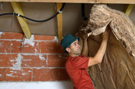 Holmhead tapered roof insulation